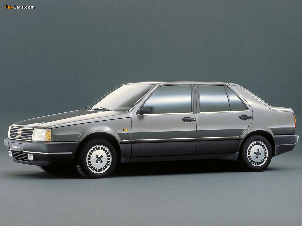 Images of Fiat Croma Turbo i.e. (154) 1985–89 (1024 x 768)