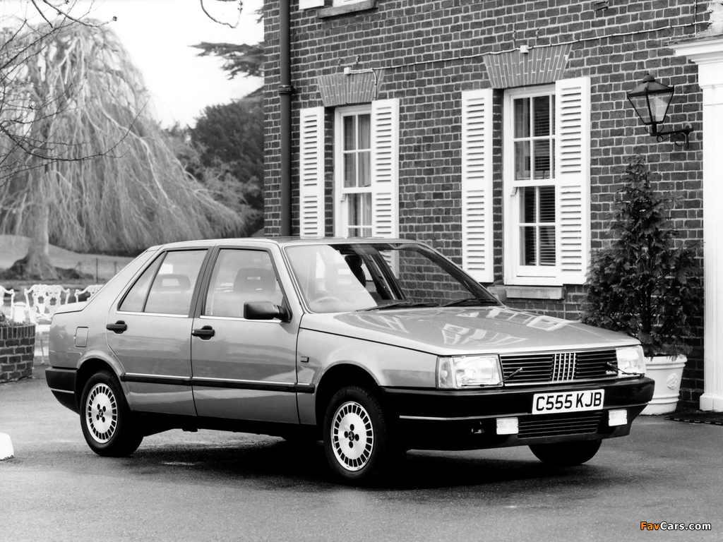 Images of Fiat Croma Turbo i.e. UK-spec (154) 1986–89 (1024 x 768)