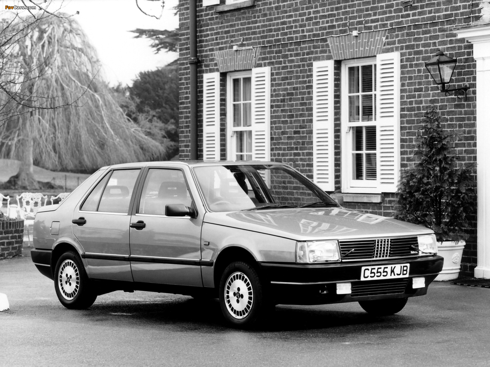 Images of Fiat Croma Turbo i.e. UK-spec (154) 1986–89 (1600 x 1200)