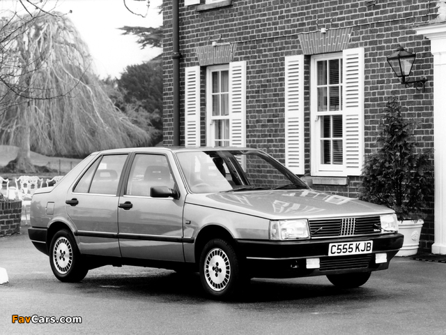 Images of Fiat Croma Turbo i.e. UK-spec (154) 1986–89 (640 x 480)