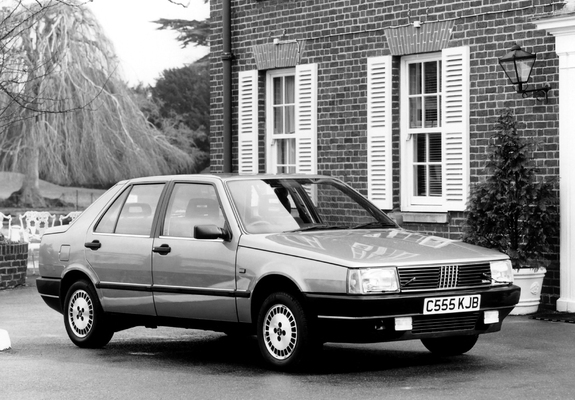 Images of Fiat Croma Turbo i.e. UK-spec (154) 1986–89