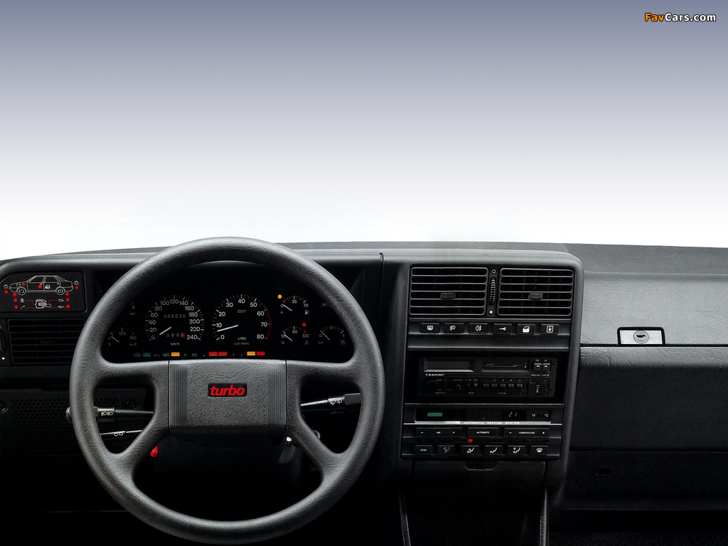 Images of Fiat Croma Turbo i.e. (154) 1989–91 (1024 x 768)