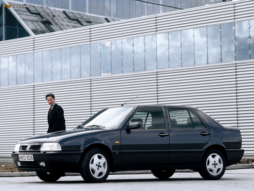 Images of Fiat Croma (154) 1993–96 (1024 x 768)