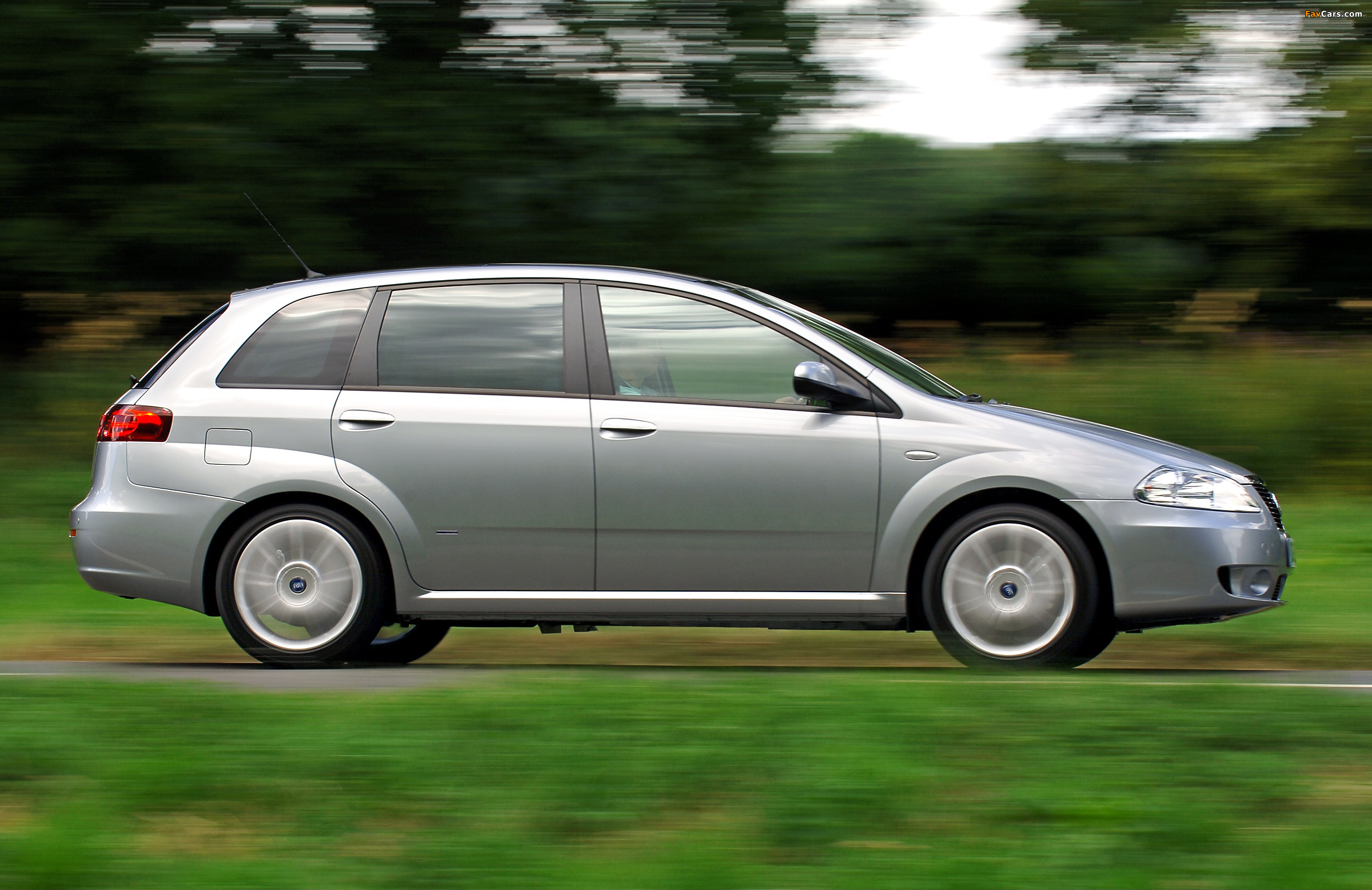 Images of Fiat Croma UK-spec (194) 2005–2007 (2400 x 1557)