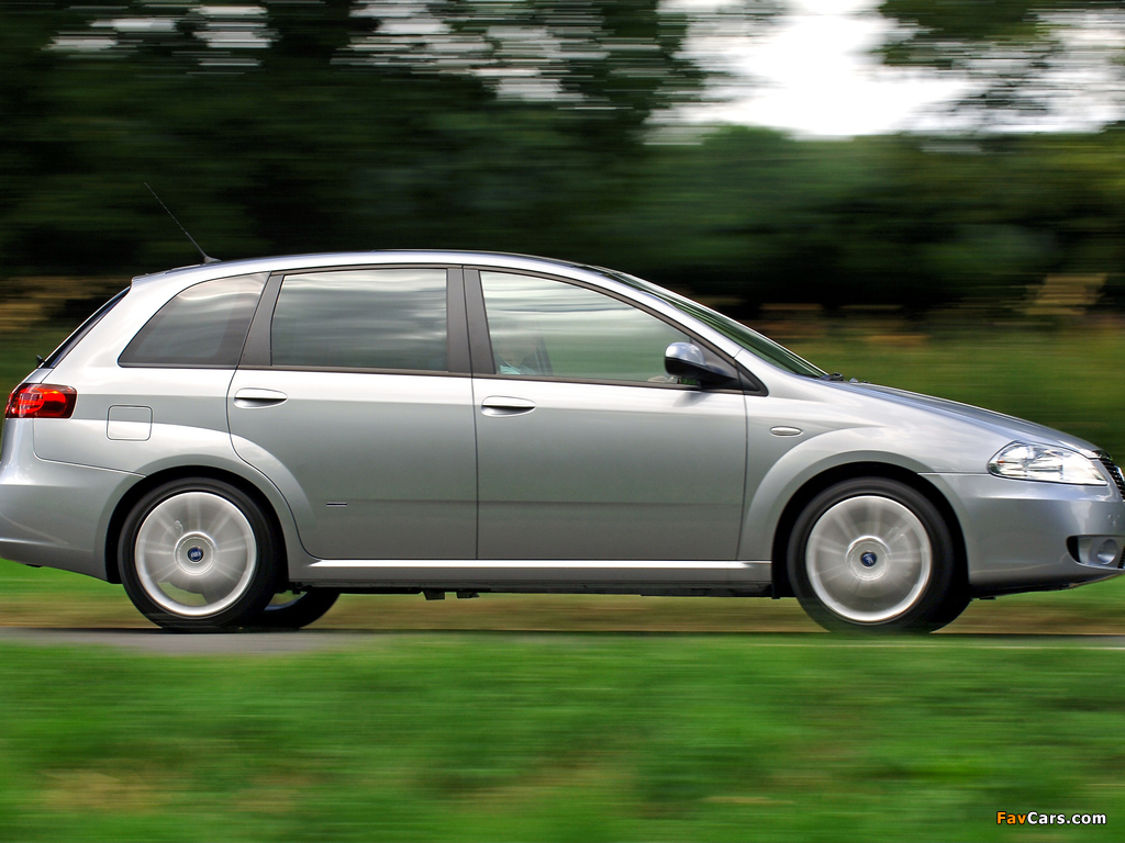 Images of Fiat Croma UK-spec (194) 2005–2007 (1024 x 768)
