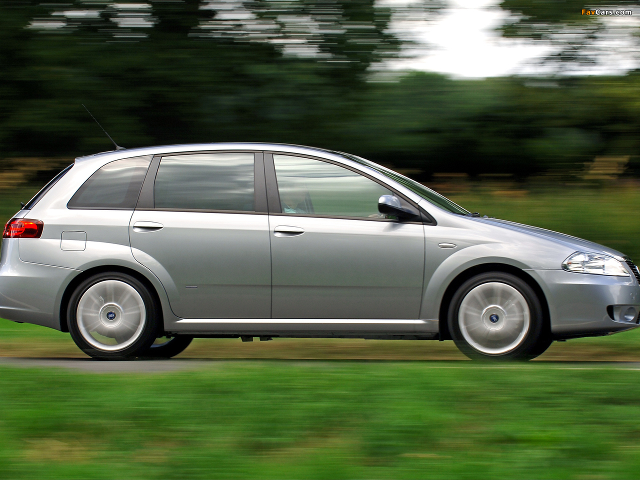 Images of Fiat Croma UK-spec (194) 2005–2007 (1280 x 960)