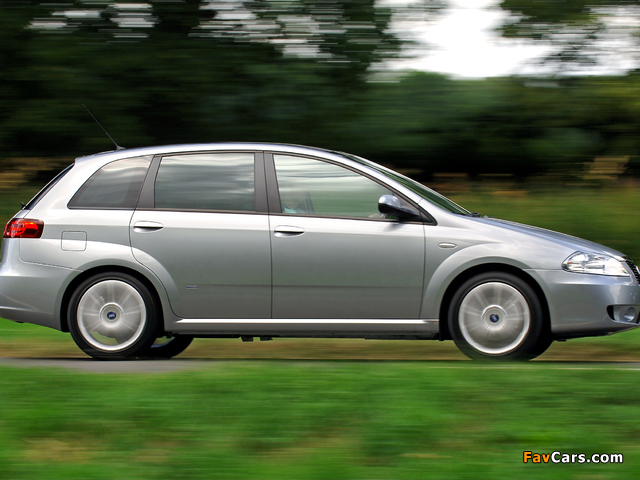 Images of Fiat Croma UK-spec (194) 2005–2007 (640 x 480)