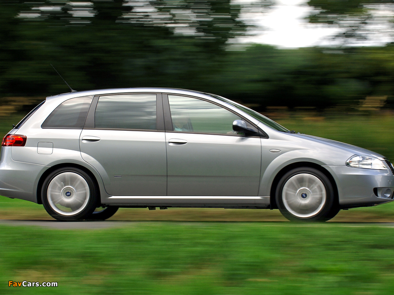 Images of Fiat Croma UK-spec (194) 2005–2007 (800 x 600)