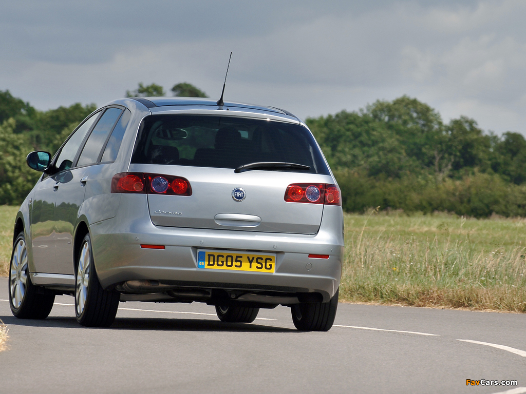 Images of Fiat Croma UK-spec (194) 2005–2007 (1024 x 768)