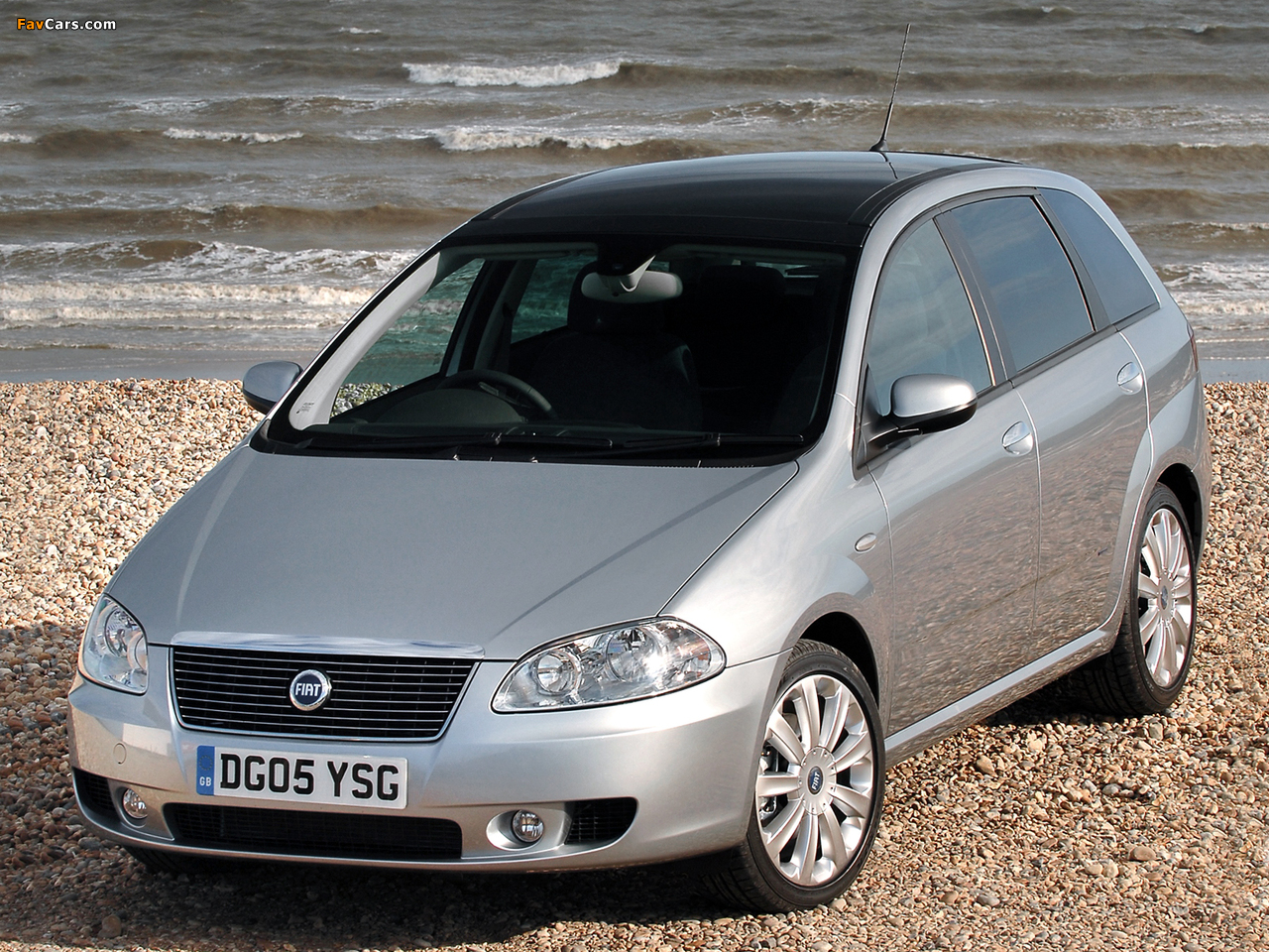 Images of Fiat Croma UK-spec (194) 2005–07 (1280 x 960)