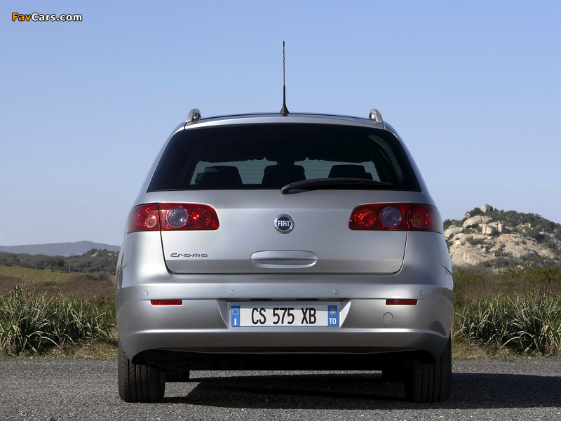 Images of Fiat Croma (194) 2005–07 (800 x 600)