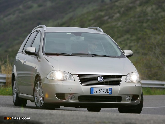 Images of Fiat Croma (194) 2005–07 (640 x 480)