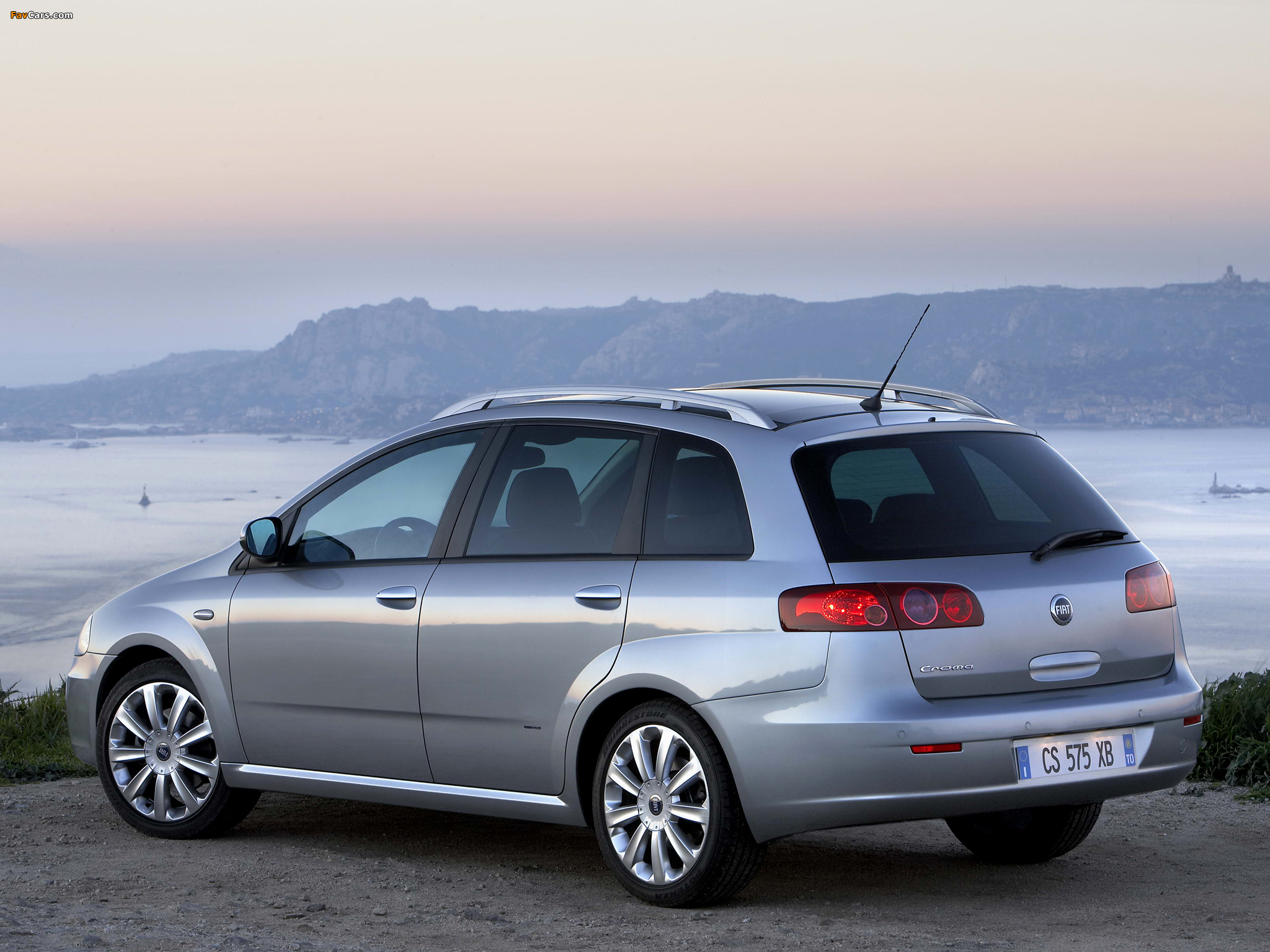 Images of Fiat Croma (194) 2005–07 (2048 x 1536)