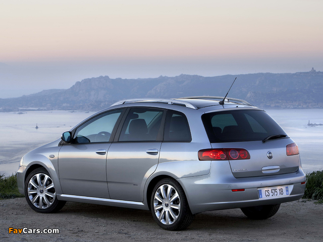Images of Fiat Croma (194) 2005–07 (640 x 480)