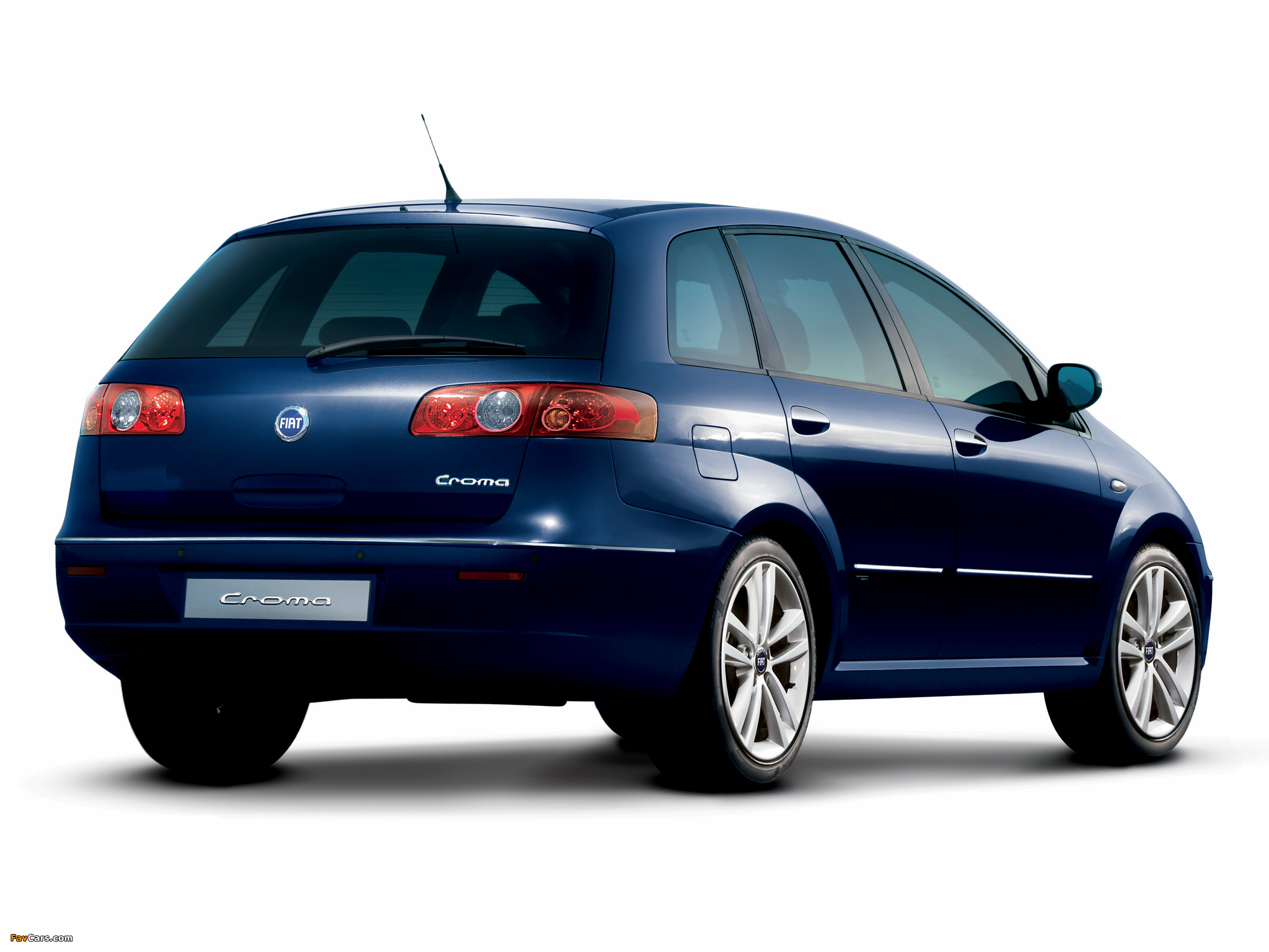 Images of Fiat Croma (194) 2005–07 (2048 x 1536)