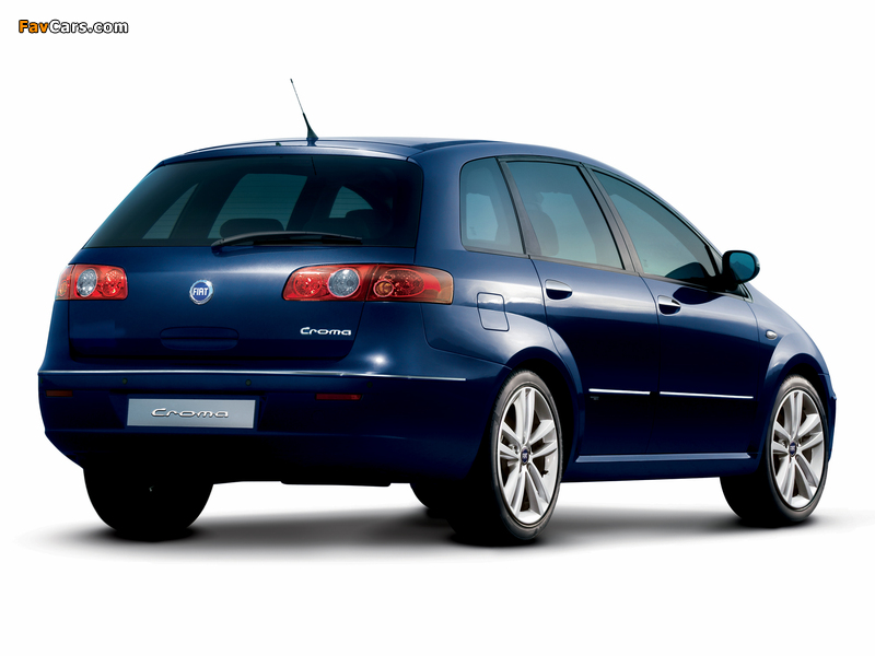 Images of Fiat Croma (194) 2005–07 (800 x 600)