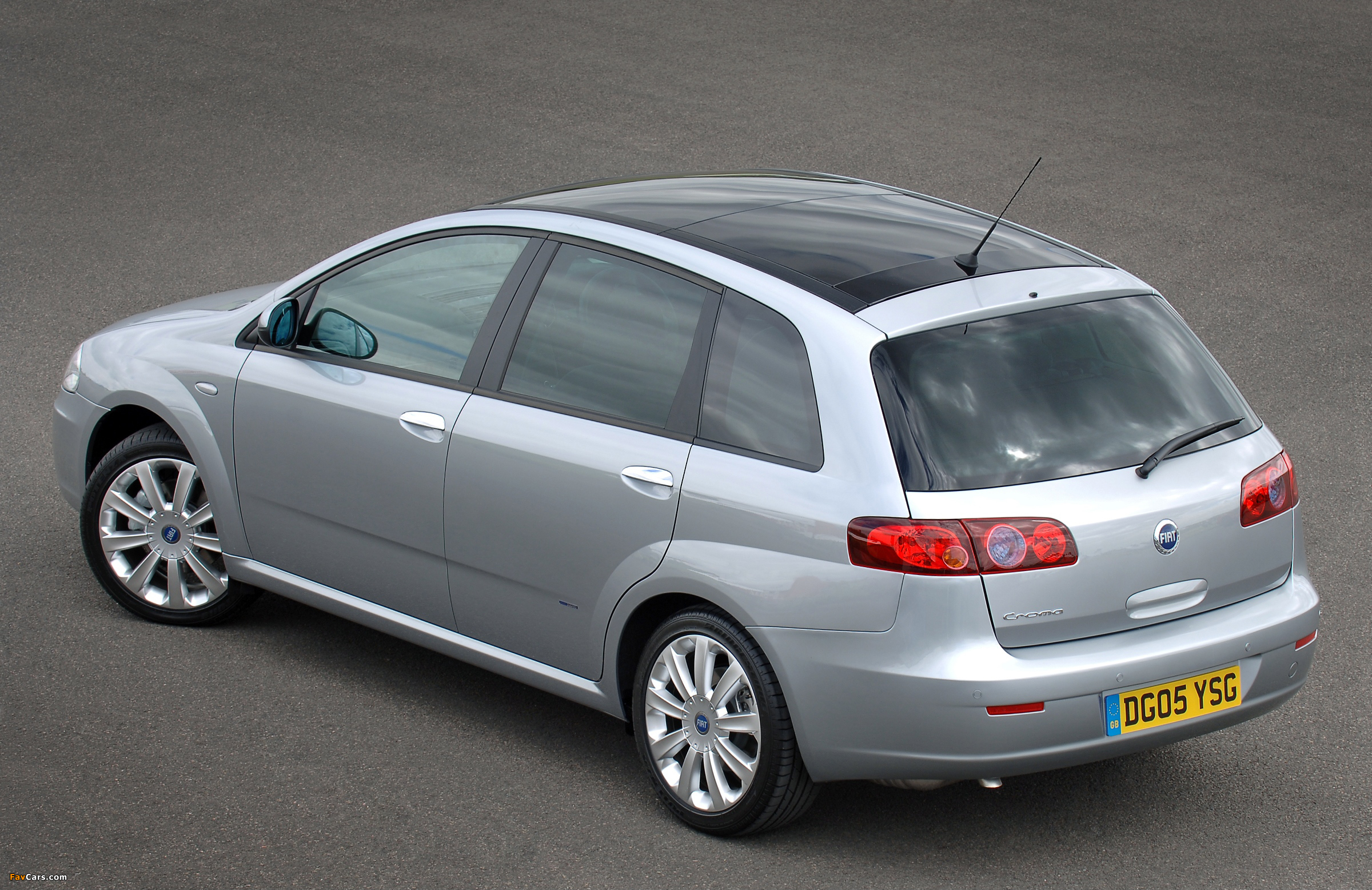 Images of Fiat Croma UK-spec (194) 2005–2007 (2400 x 1557)