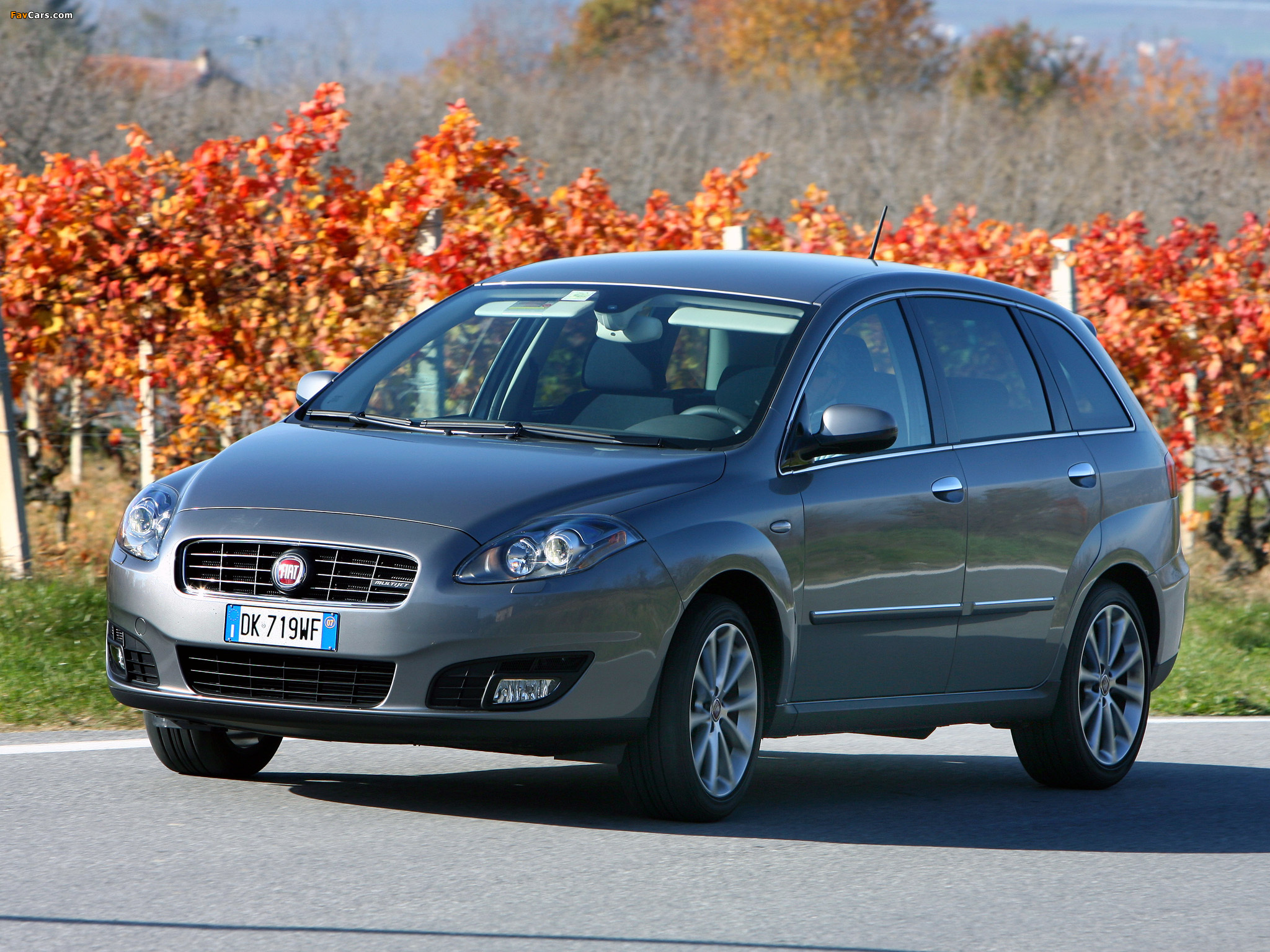 Images of Fiat Croma (194) 2008–10 (2048 x 1536)