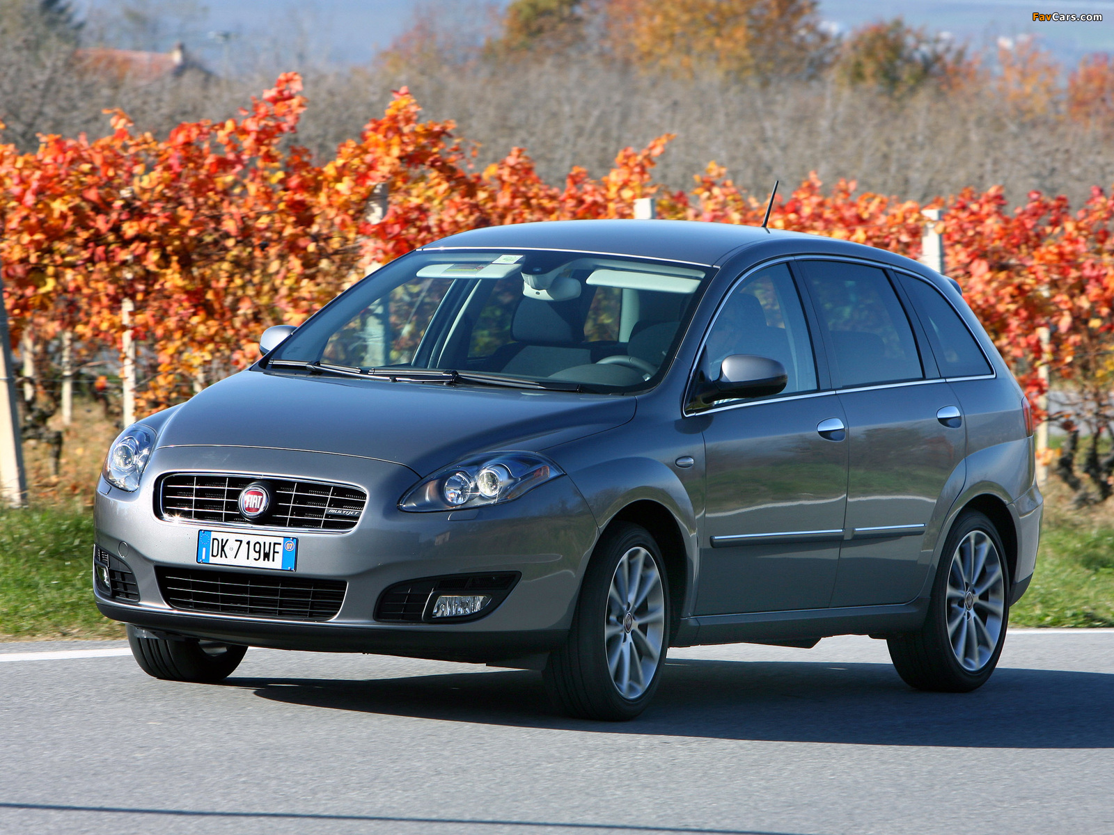 Images of Fiat Croma (194) 2008–10 (1600 x 1200)