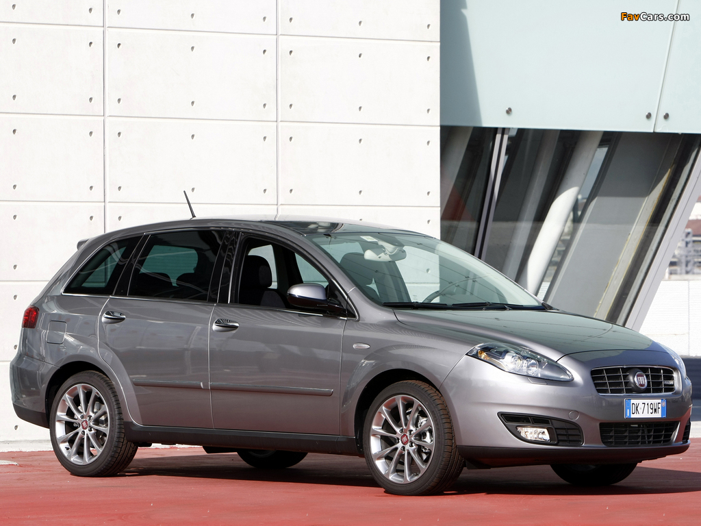 Images of Fiat Croma (194) 2008–10 (1024 x 768)