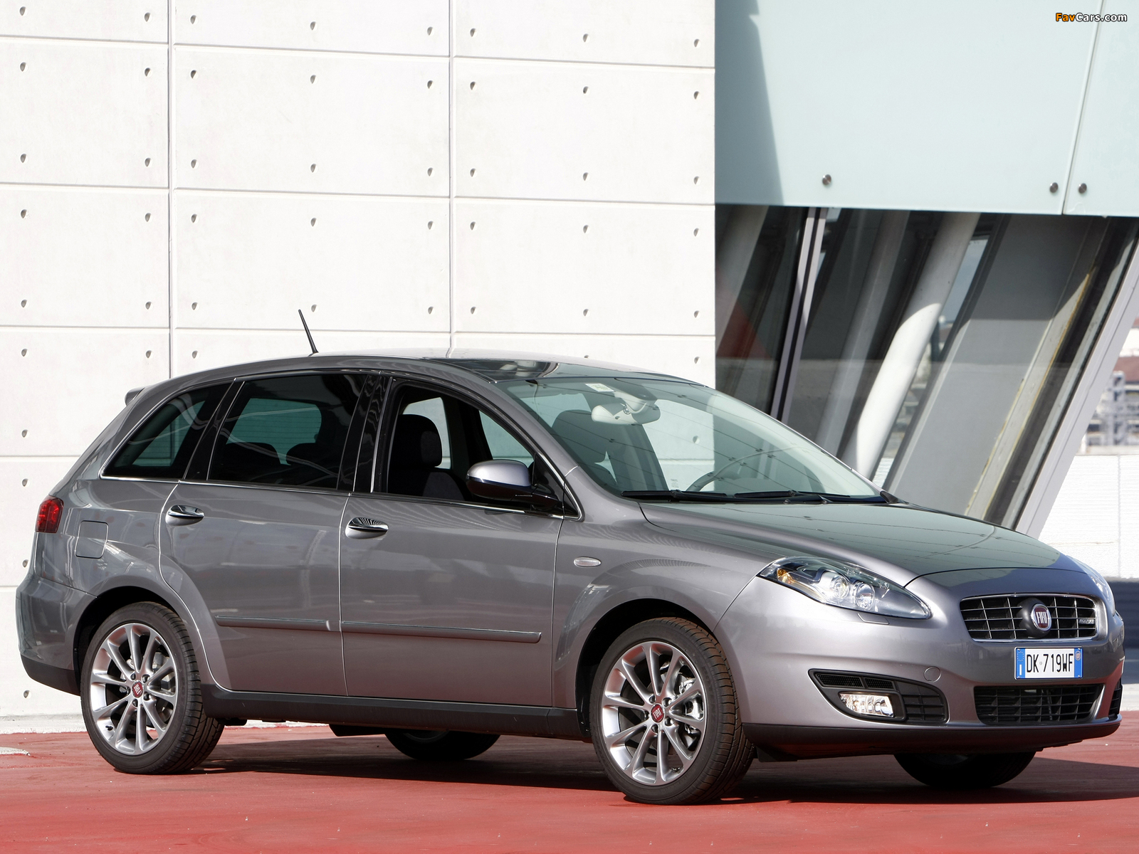 Images of Fiat Croma (194) 2008–10 (1600 x 1200)