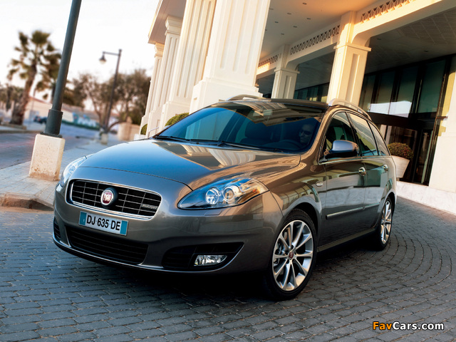Images of Fiat Croma (194) 2008–10 (640 x 480)