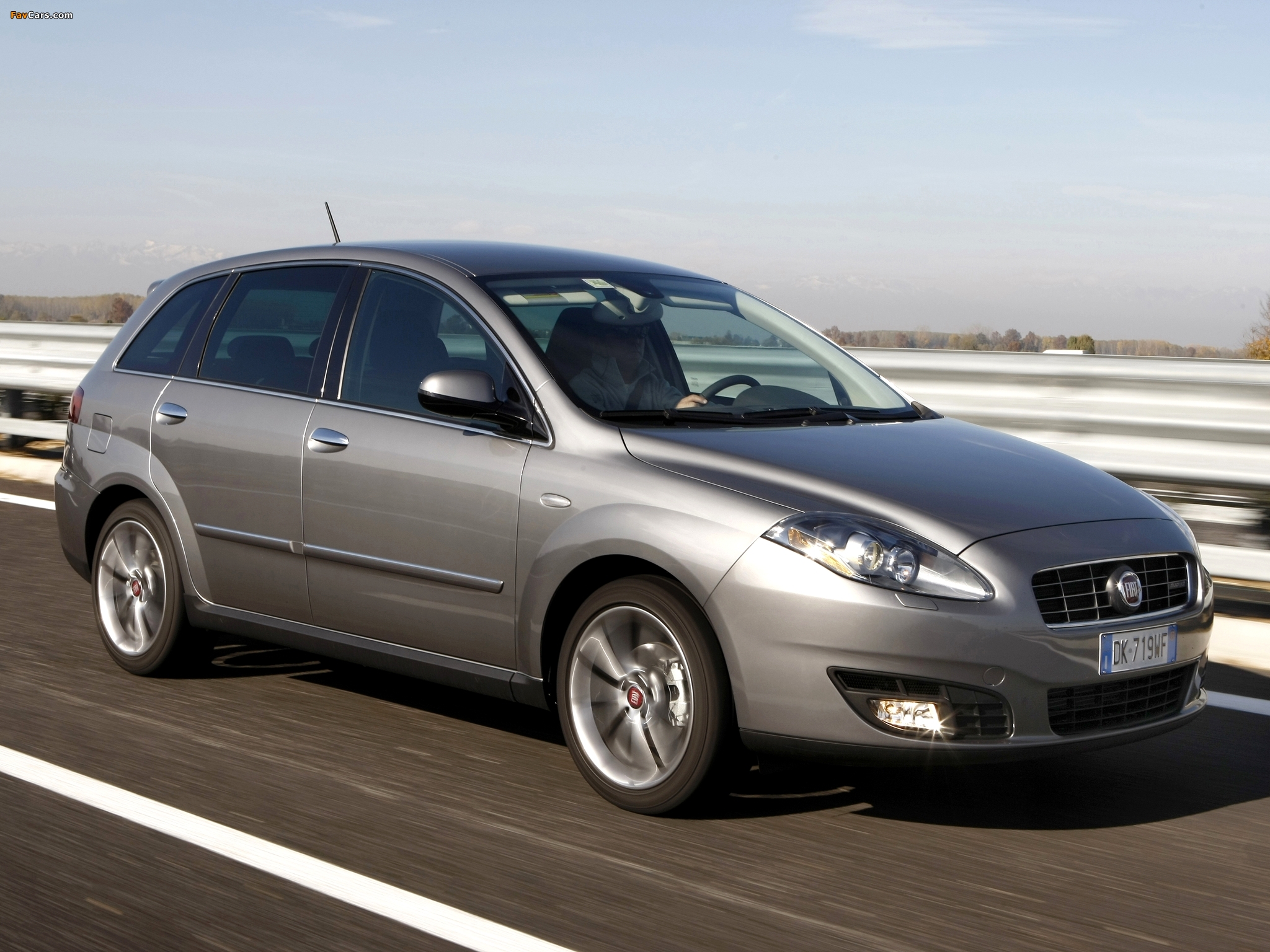 Images of Fiat Croma (194) 2008–10 (2048 x 1536)
