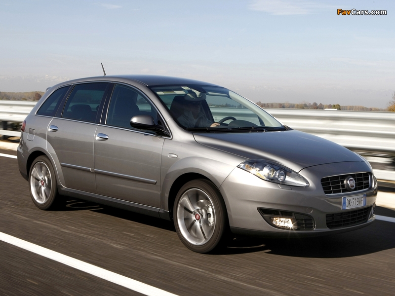 Images of Fiat Croma (194) 2008–10 (800 x 600)