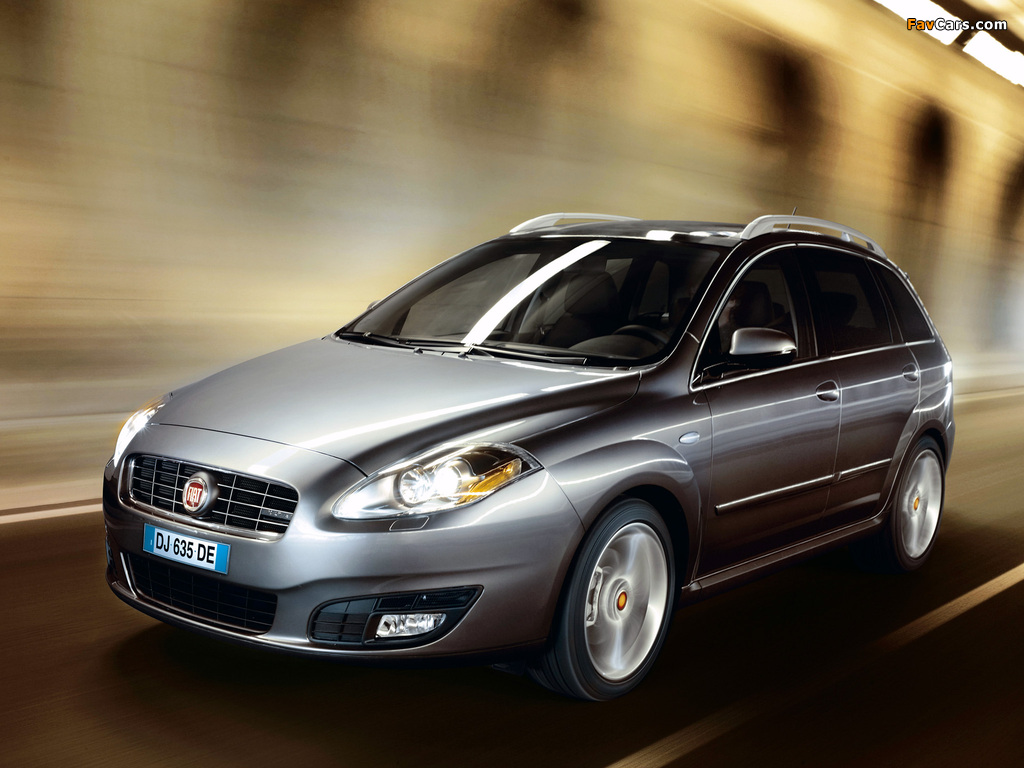 Images of Fiat Croma (194) 2008–10 (1024 x 768)