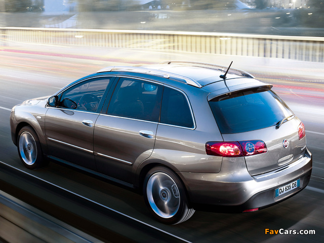 Images of Fiat Croma (194) 2008–10 (640 x 480)