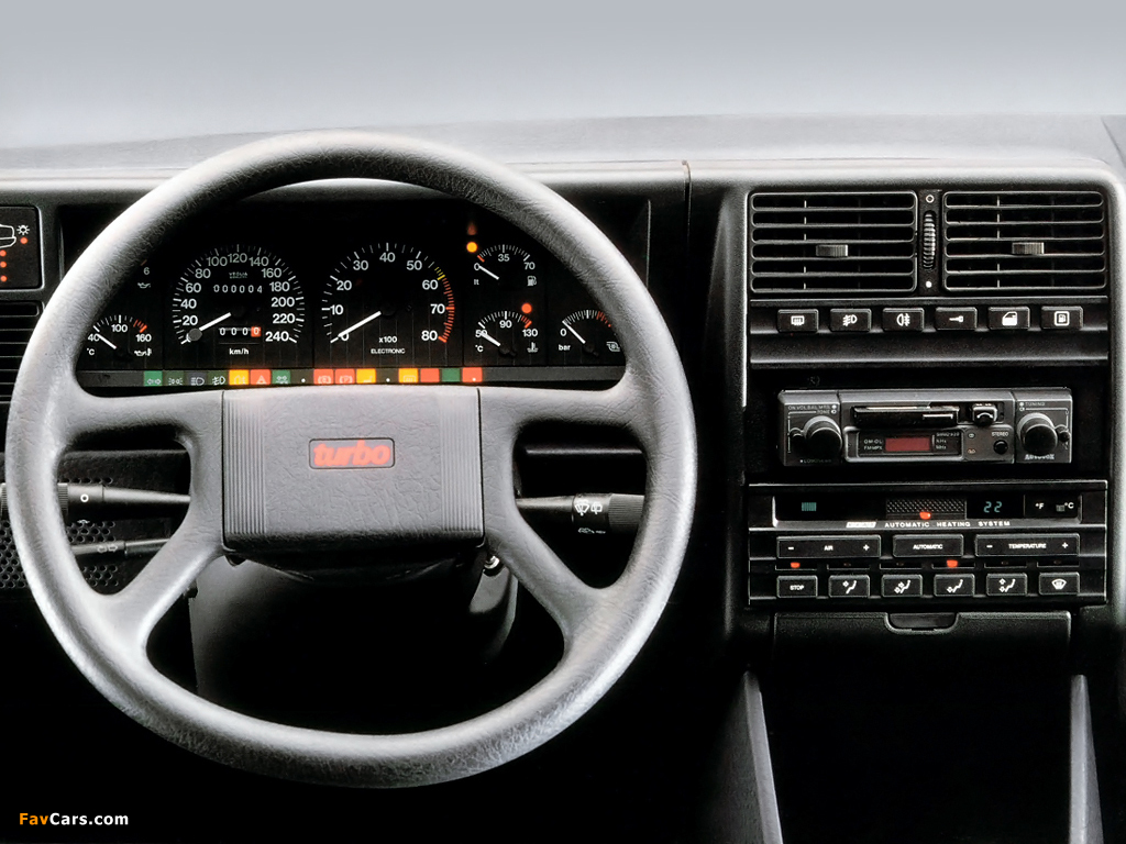 Photos of Fiat Croma Turbo i.e. (154) 1985–89 (1024 x 768)