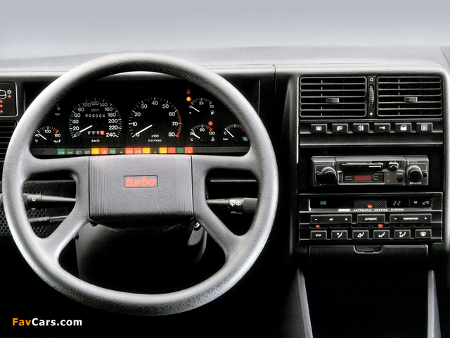 Photos of Fiat Croma Turbo i.e. (154) 1985–89 (640 x 480)
