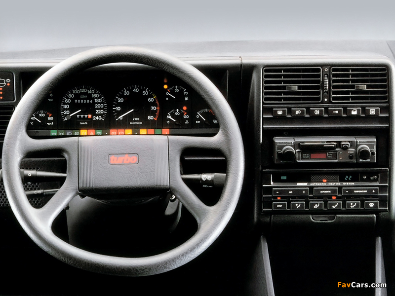 Photos of Fiat Croma Turbo i.e. (154) 1985–89 (800 x 600)