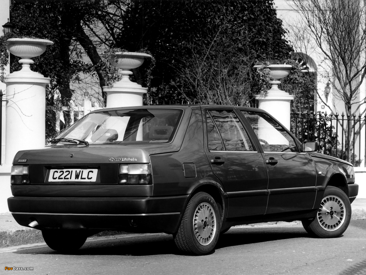 Photos of Fiat Croma Turbo i.e. UK-spec (154) 1986–89 (1280 x 960)