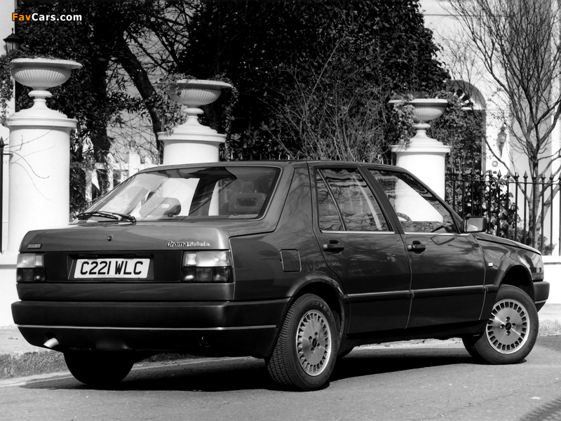Photos of Fiat Croma Turbo i.e. UK-spec (154) 1986–89 (800 x 600)