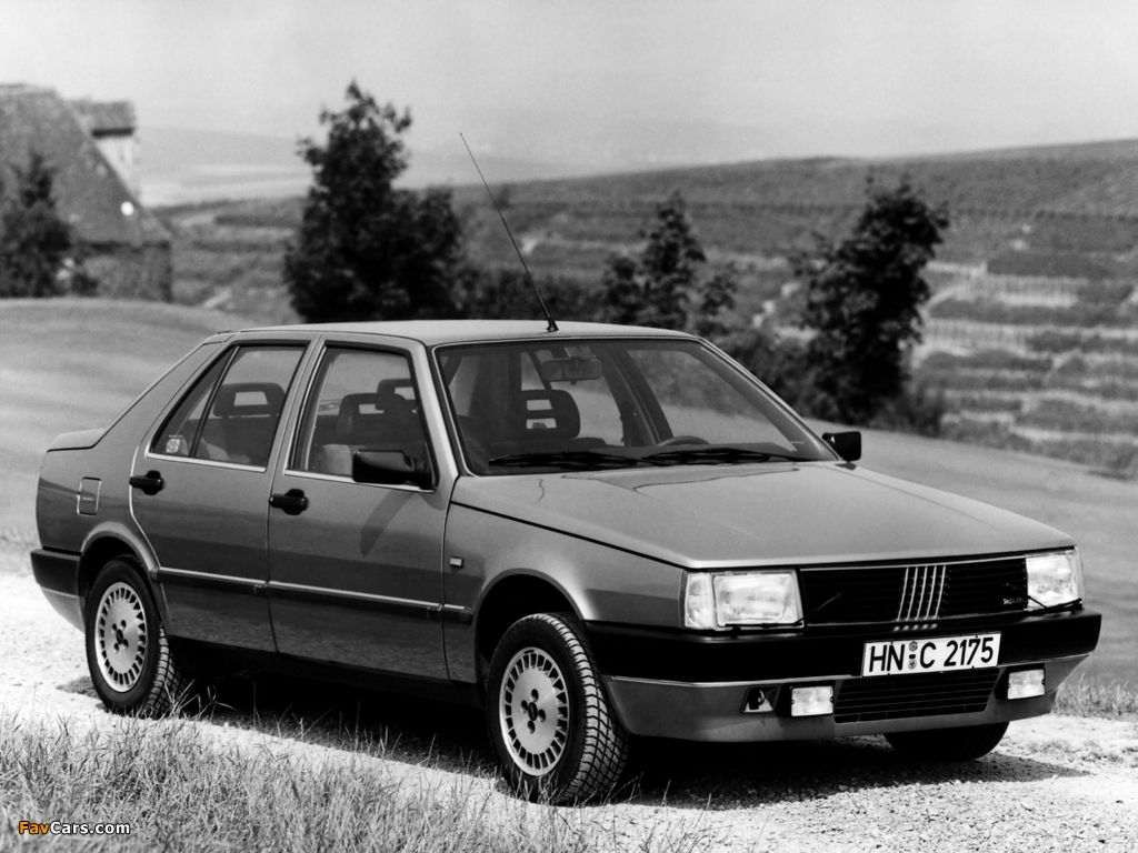 Photos of Fiat Croma Turbo i.e. (154) 1989–91 (1024 x 768)