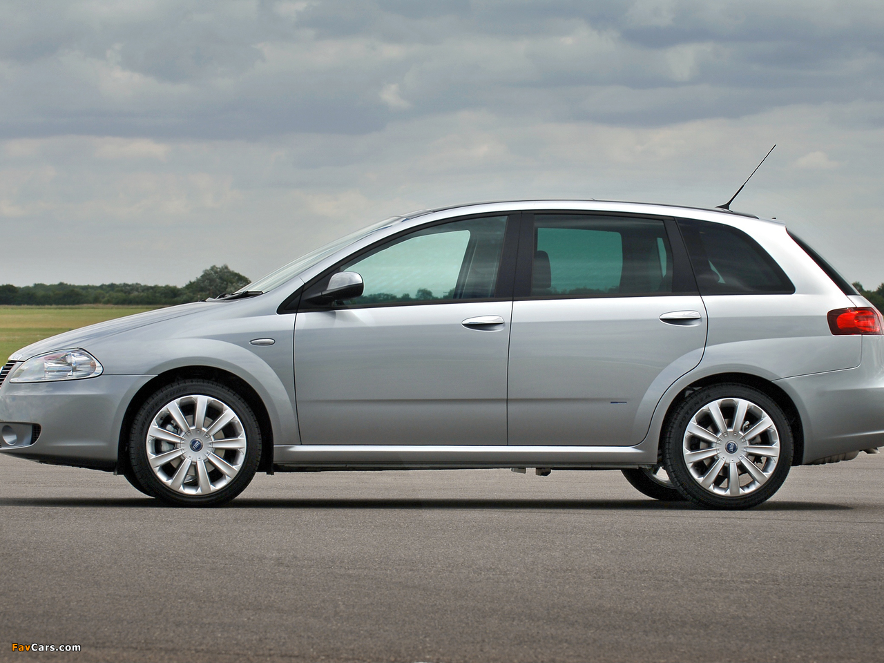 Photos of Fiat Croma UK-spec (194) 2005–2007 (1280 x 960)