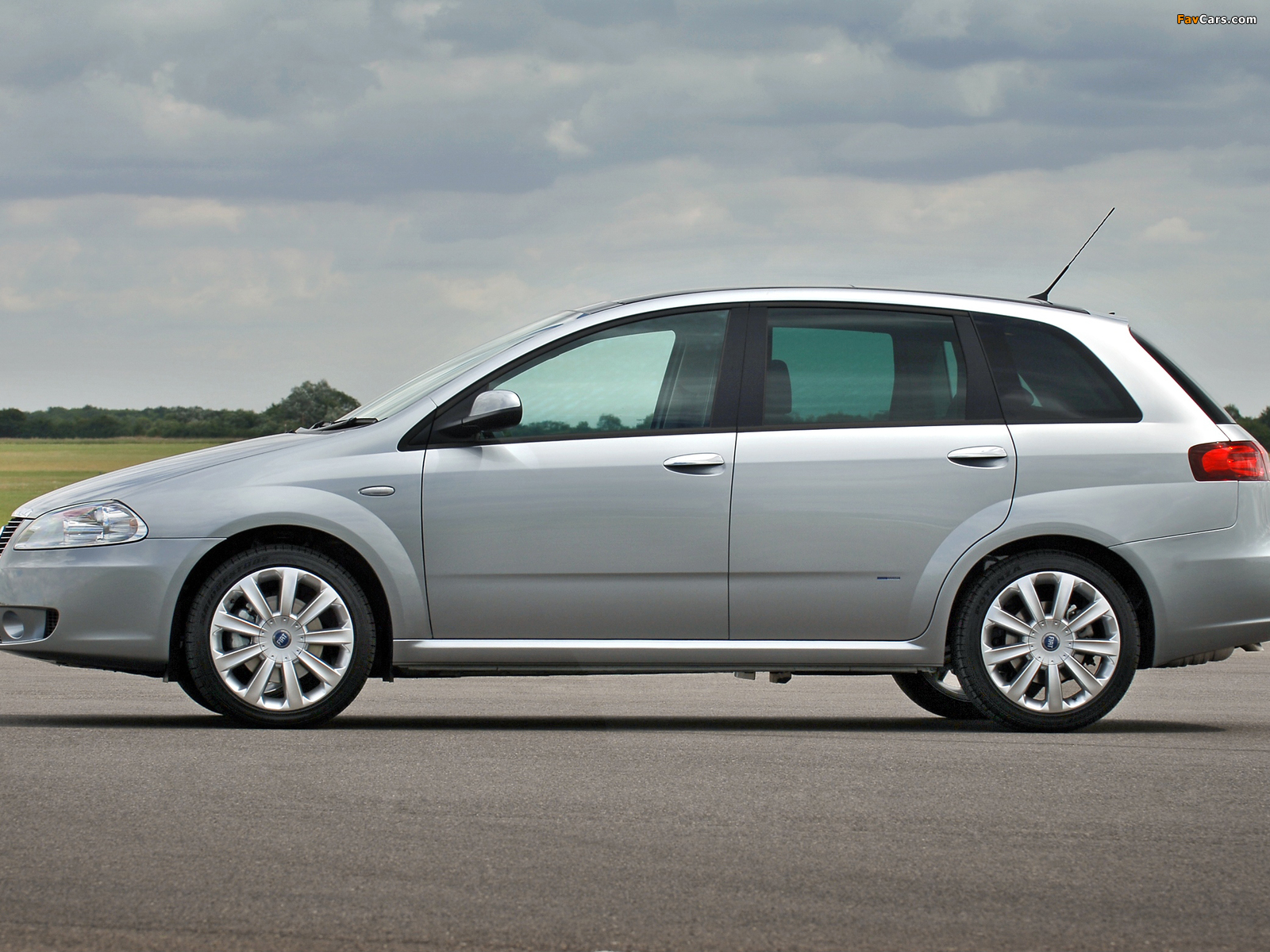 Photos of Fiat Croma UK-spec (194) 2005–2007 (1600 x 1200)