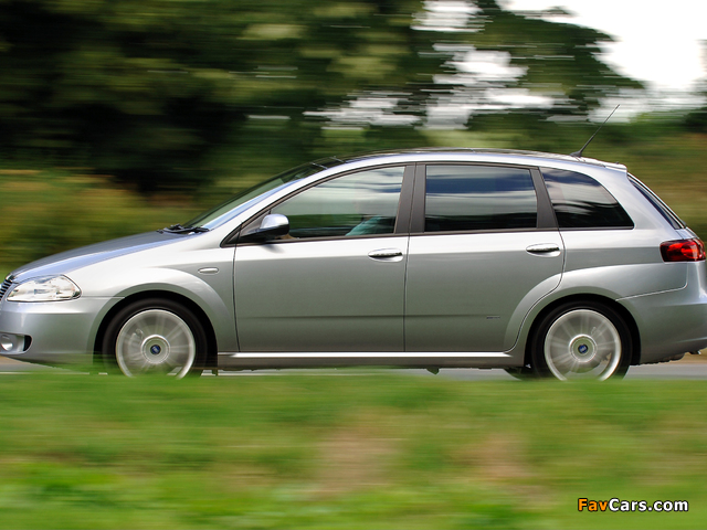 Photos of Fiat Croma UK-spec (194) 2005–2007 (640 x 480)