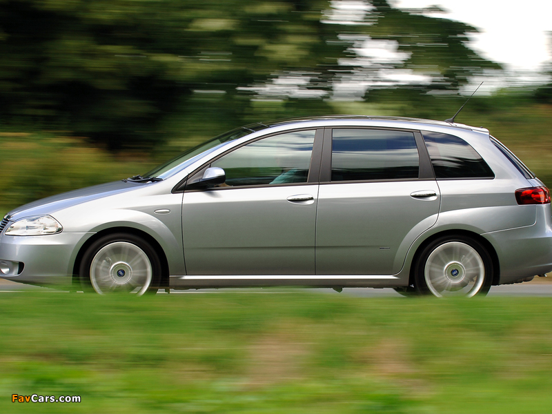 Photos of Fiat Croma UK-spec (194) 2005–2007 (800 x 600)