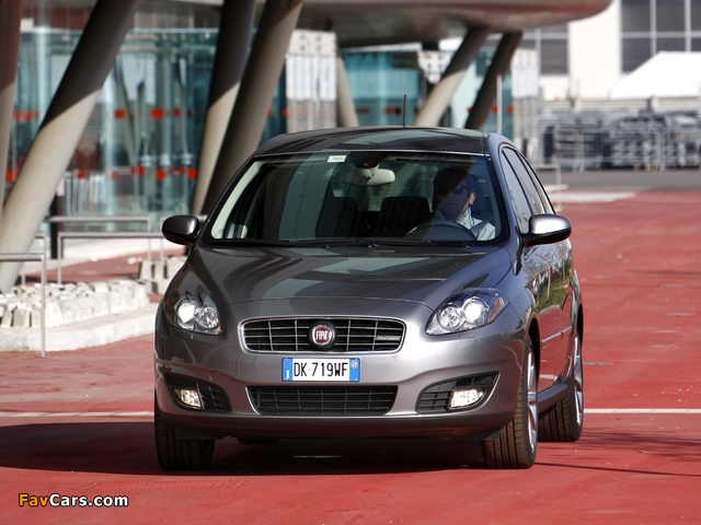 Photos of Fiat Croma (194) 2008–10 (640 x 480)