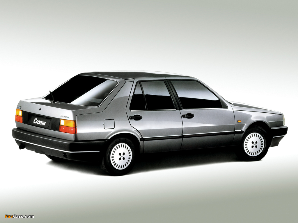 Pictures of Fiat Croma (154) 1985–89 (1024 x 768)
