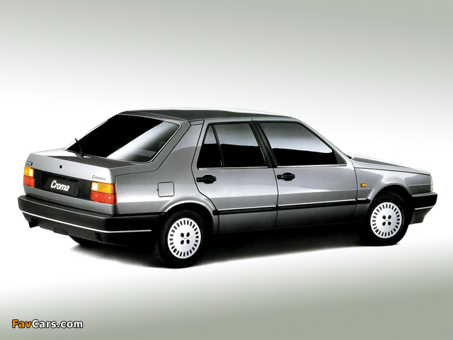 Pictures of Fiat Croma (154) 1985–89 (640 x 480)