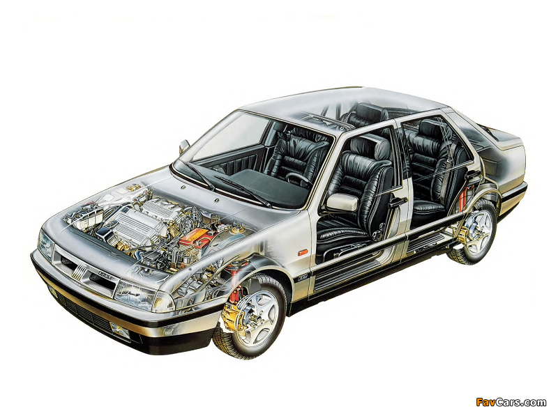 Pictures of Fiat Croma (154) 1993–96 (800 x 600)