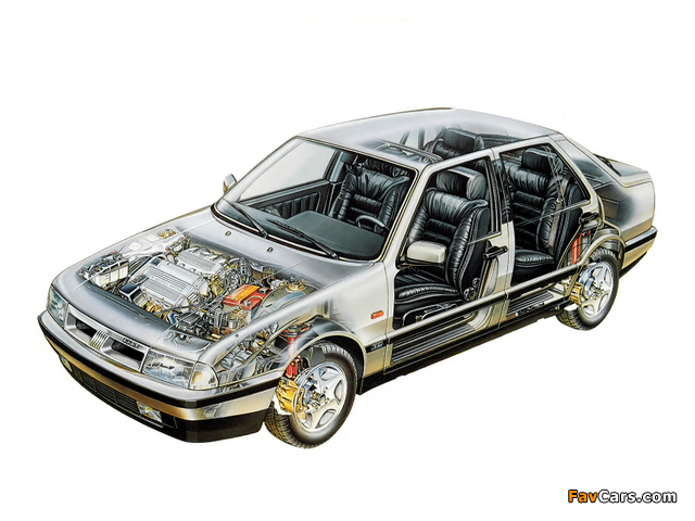 Pictures of Fiat Croma (154) 1993–96 (640 x 480)
