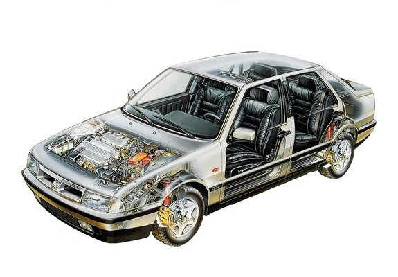 Pictures of Fiat Croma (154) 1993–96
