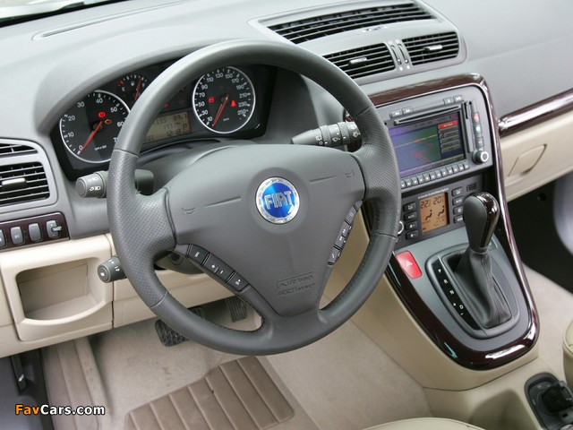 Pictures of Fiat Croma (194) 2005–07 (640 x 480)