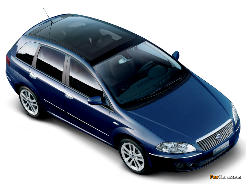 Pictures of Fiat Croma (194) 2005–07 (800 x 600)