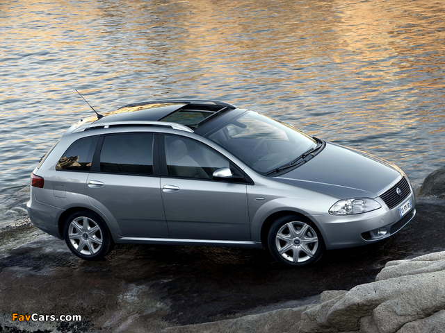 Pictures of Fiat Croma (194) 2005–07 (640 x 480)