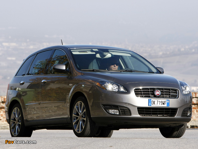 Pictures of Fiat Croma (194) 2008–10 (640 x 480)